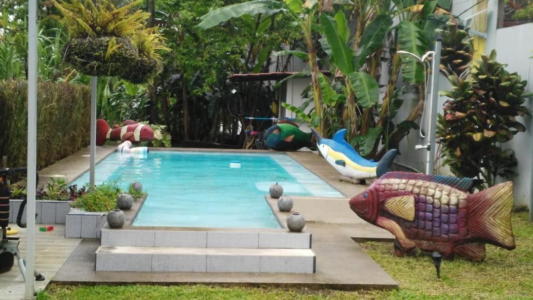 Casa Sophia 3 Listings Apartment 1 Or Apartment 2 Separately Or Apt 1 And 2 Together All With Fo Internet Guápiles エクステリア 写真