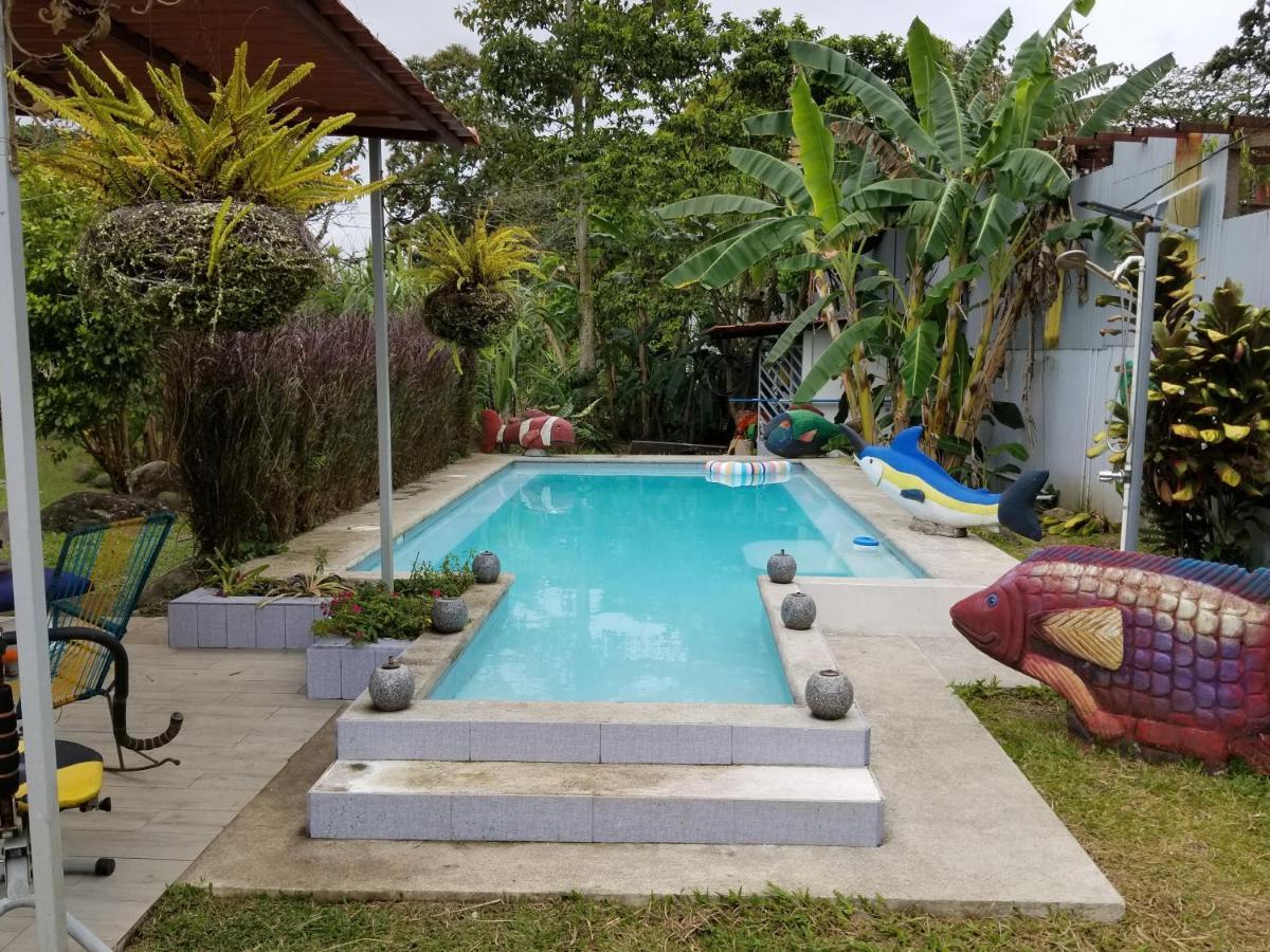 Casa Sophia 3 Listings Apartment 1 Or Apartment 2 Separately Or Apt 1 And 2 Together All With Fo Internet Guápiles エクステリア 写真