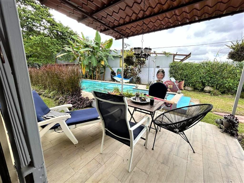 Casa Sophia 3 Listings Apartment 1 Or Apartment 2 Separately Or Apt 1 And 2 Together All With Fo Internet Guápiles エクステリア 写真