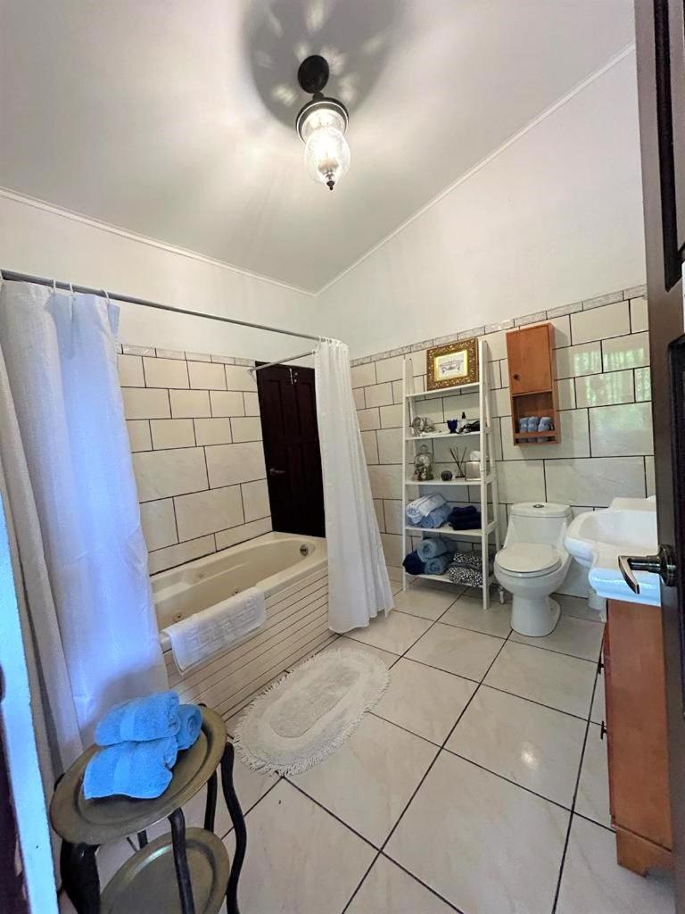 Casa Sophia 3 Listings Apartment 1 Or Apartment 2 Separately Or Apt 1 And 2 Together All With Fo Internet Guápiles エクステリア 写真