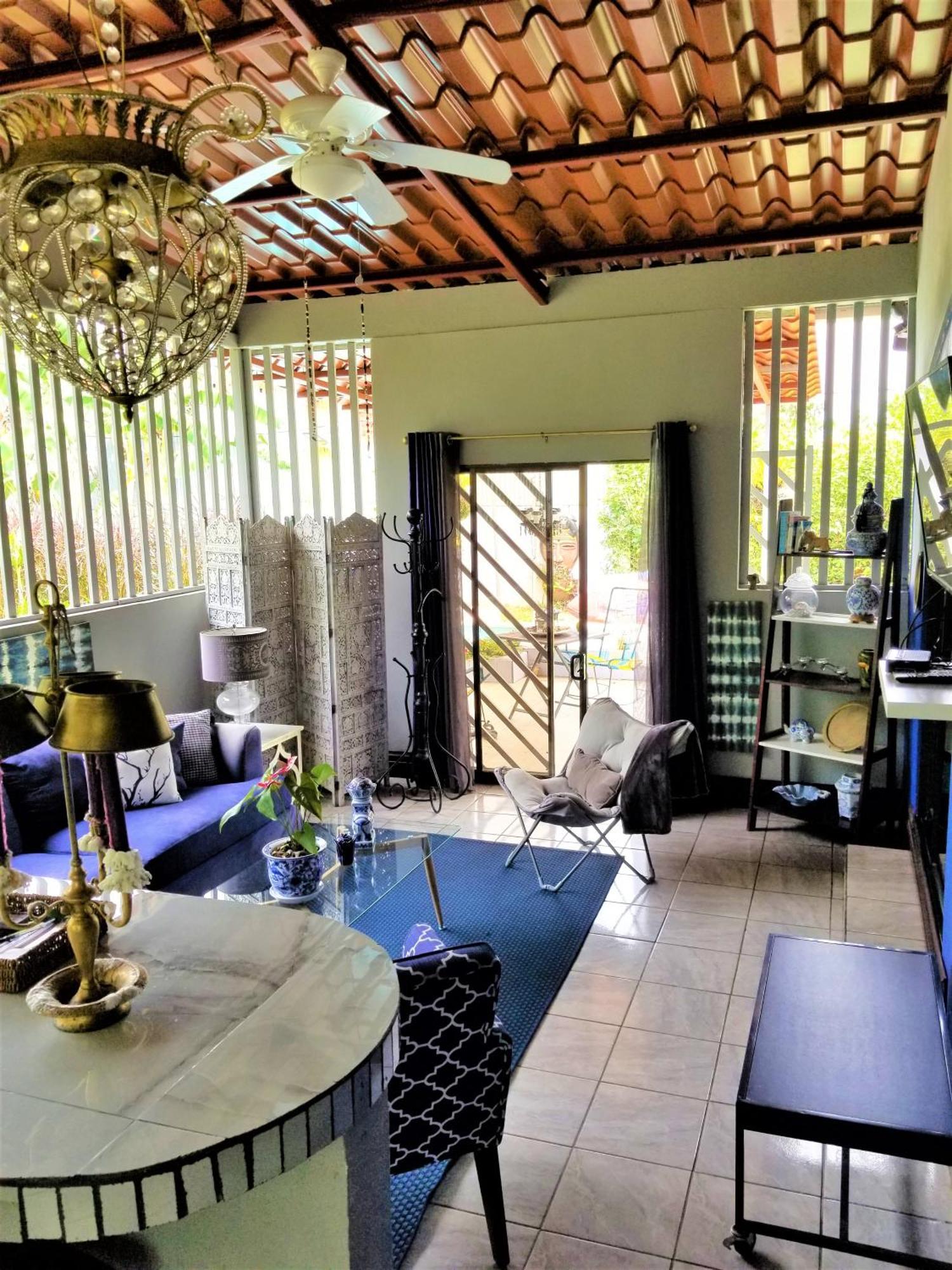 Casa Sophia 3 Listings Apartment 1 Or Apartment 2 Separately Or Apt 1 And 2 Together All With Fo Internet Guápiles エクステリア 写真